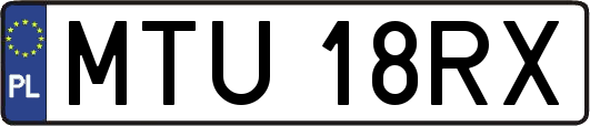 MTU18RX