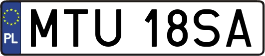 MTU18SA