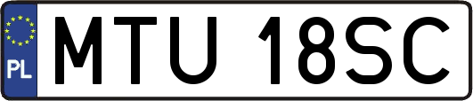MTU18SC