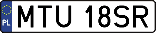 MTU18SR