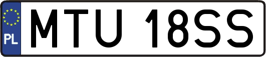 MTU18SS