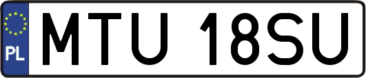 MTU18SU