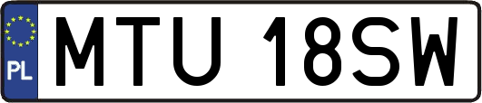 MTU18SW