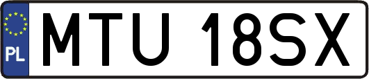 MTU18SX