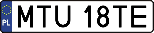 MTU18TE