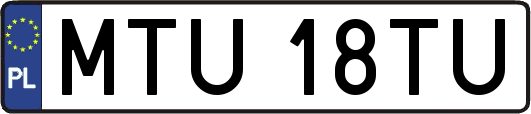 MTU18TU