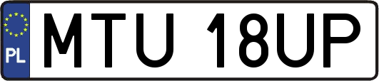 MTU18UP