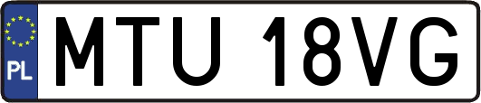 MTU18VG