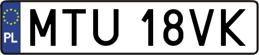 MTU18VK