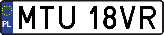 MTU18VR