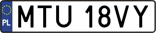 MTU18VY
