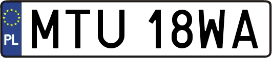 MTU18WA