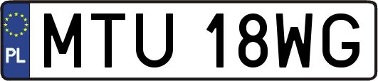 MTU18WG