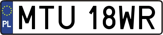 MTU18WR