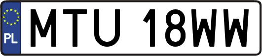 MTU18WW