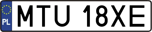 MTU18XE