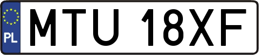 MTU18XF