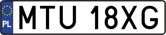 MTU18XG