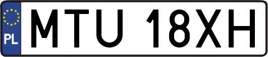 MTU18XH