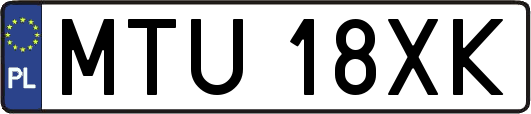 MTU18XK
