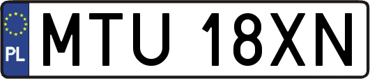 MTU18XN