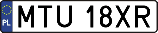MTU18XR