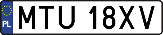 MTU18XV