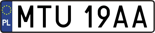 MTU19AA
