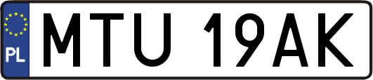 MTU19AK
