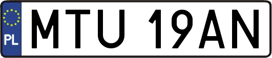 MTU19AN