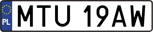 MTU19AW