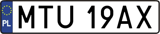 MTU19AX