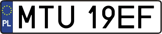 MTU19EF