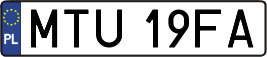 MTU19FA