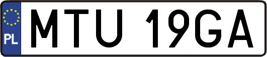 MTU19GA