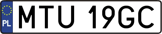 MTU19GC