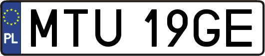 MTU19GE