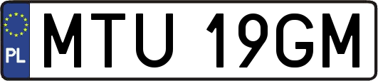 MTU19GM