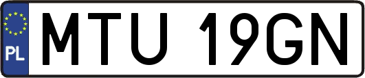 MTU19GN