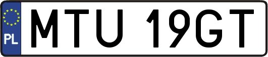 MTU19GT
