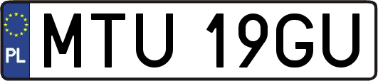 MTU19GU