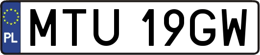 MTU19GW