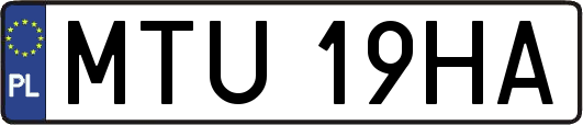 MTU19HA