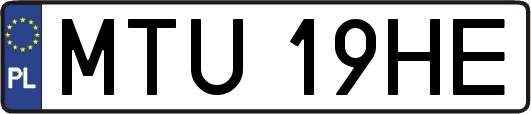 MTU19HE