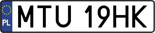 MTU19HK