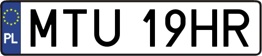 MTU19HR