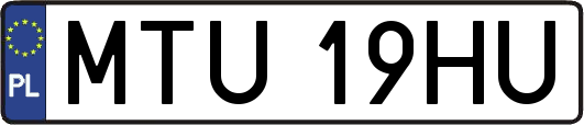 MTU19HU