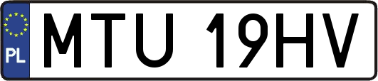 MTU19HV