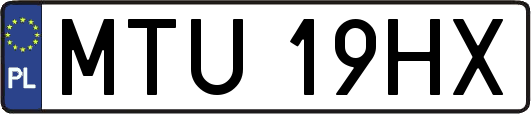 MTU19HX