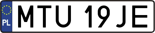 MTU19JE
